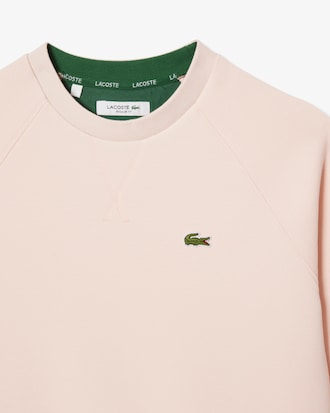 Crew Neck Piqué Sweatshirt