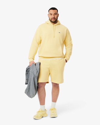 Regular Fit Fleece Shorts