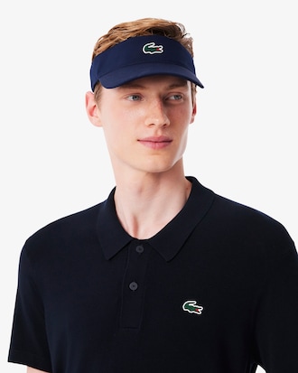 Short Sleeved Polo Collar Golf Sweater