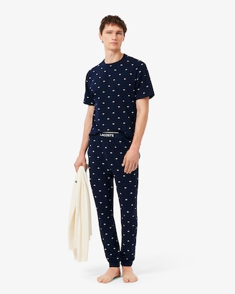 Printed Cotton Pyjama Bottoms