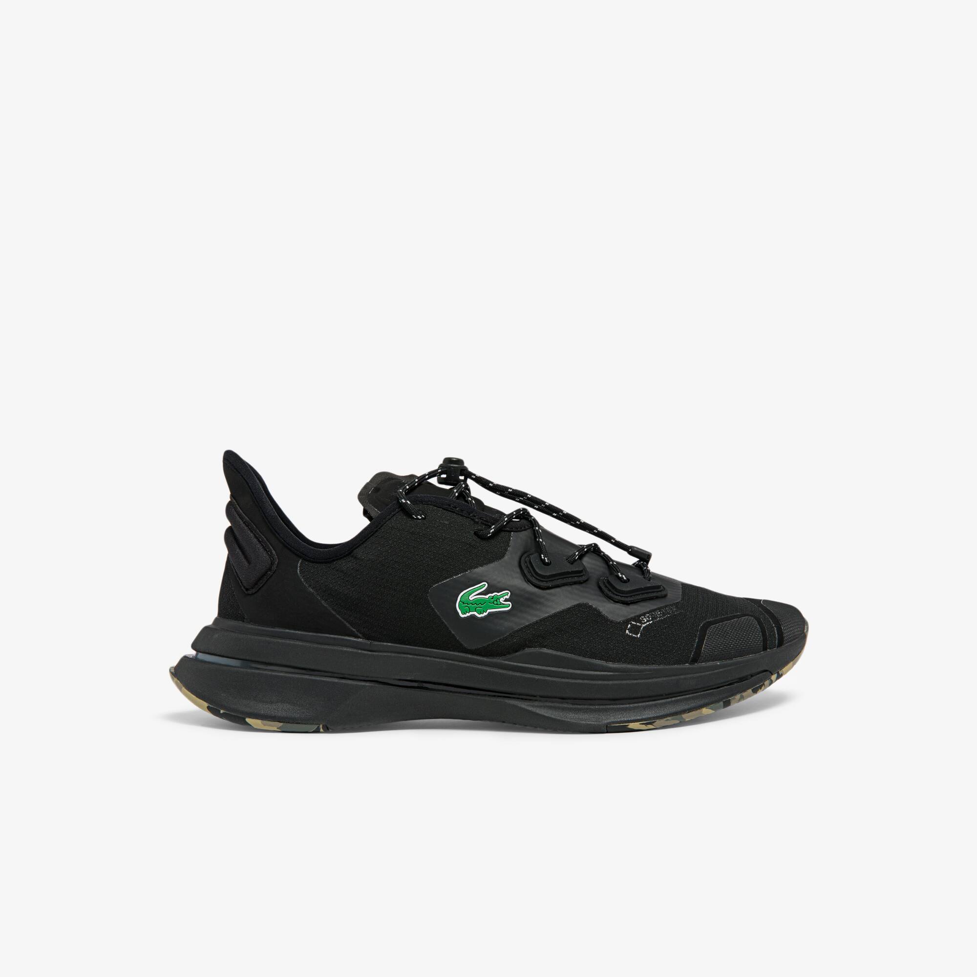 Lacoste Run Spin GTX Trainers, Black