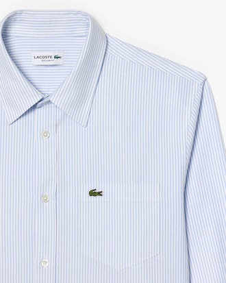 Regular Fit Striped Oxford Shirt