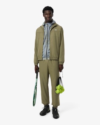 Water-Repellent Sport Track Jacket