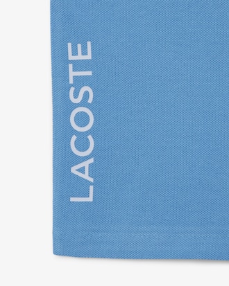 Colorblock Petit Piqu&eacute; Polo Shirt