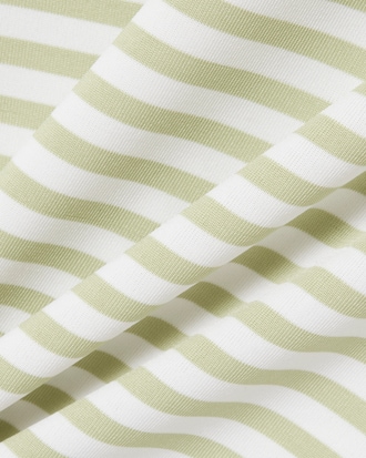 Regular Fit Ultra Dry Striped Golf Polo Shirt