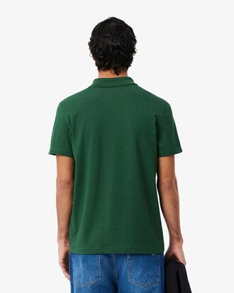 Regular Fit Cotton Blend Polo Shirt