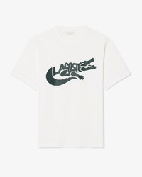 Classic Fit Printed Cotton T-shirt