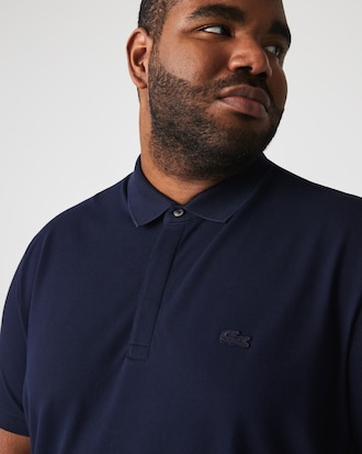 Regular Fit Paris Stretch Piqué Polo Shirt