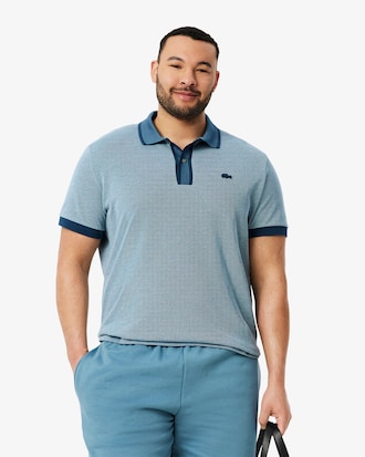 Regular Fit Caviar Piqué Polo Shirt