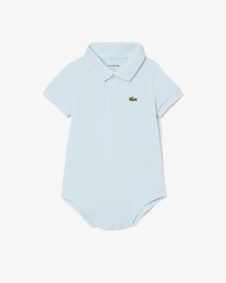 Baby Petit Piqué Polo Bodysuit