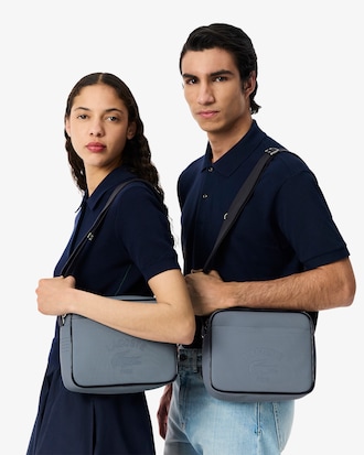 Medium Club 1930 Petit Piqué Reporter Bag