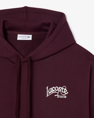 Embroidered Branding Hoodie