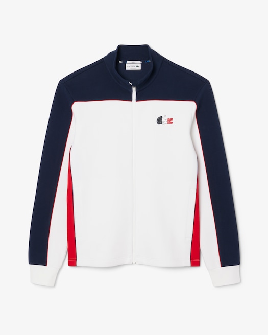 Navy Blue / White / Red