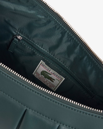 Medium Lenglen Leather Hobo Bag