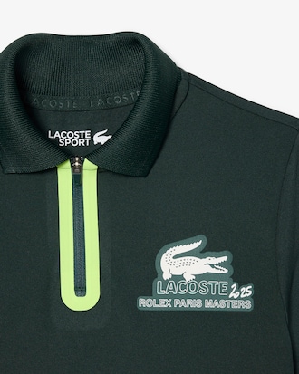Unisex Rolex Paris Masters Edition Ball Kid Polo Shirt