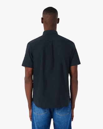 Regular Fit Short Sleeved Oxford Shirt