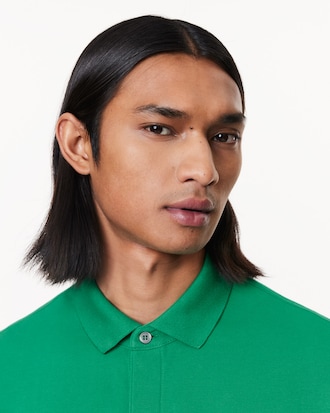 Regular Fit Paris Stretch Piqué Polo Shirt