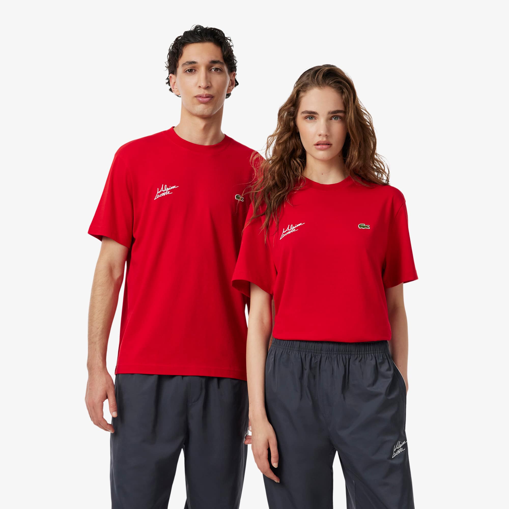 Lacoste x Alpine Jersey Graphic T-shirt - Men's t-shirts - New In