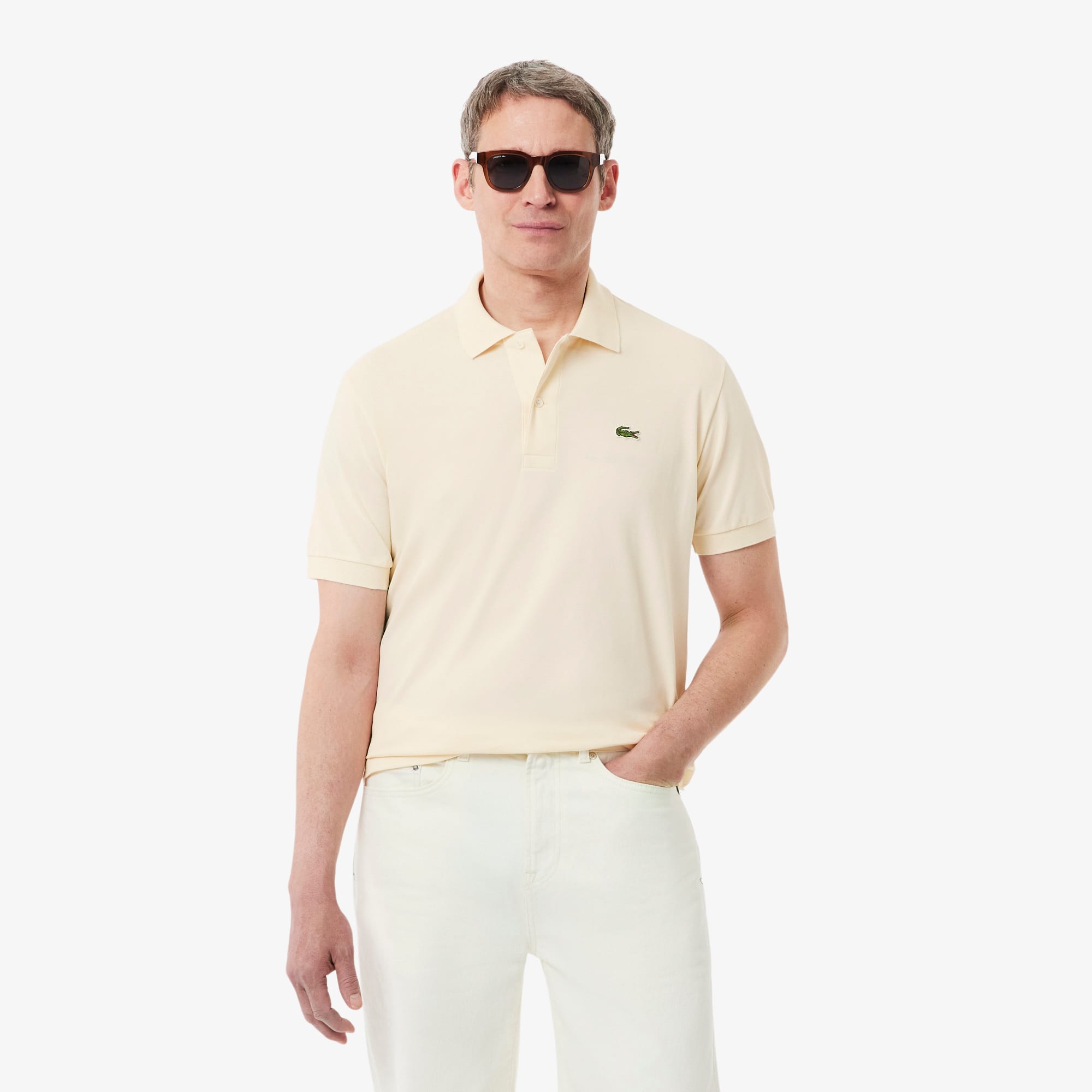 Classic Fit L.12.12 LIGHT Polo Shirt - Men's Short Sleeves Polo