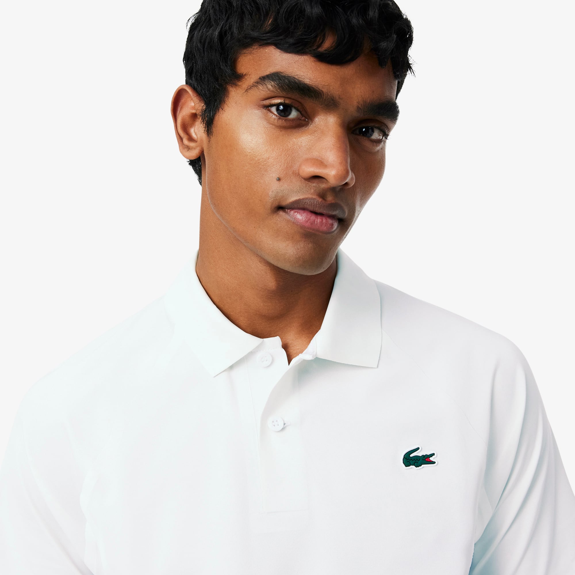 Lacoste Tennis x Novak Djokovic On Court Polo Shirt - Men's Short