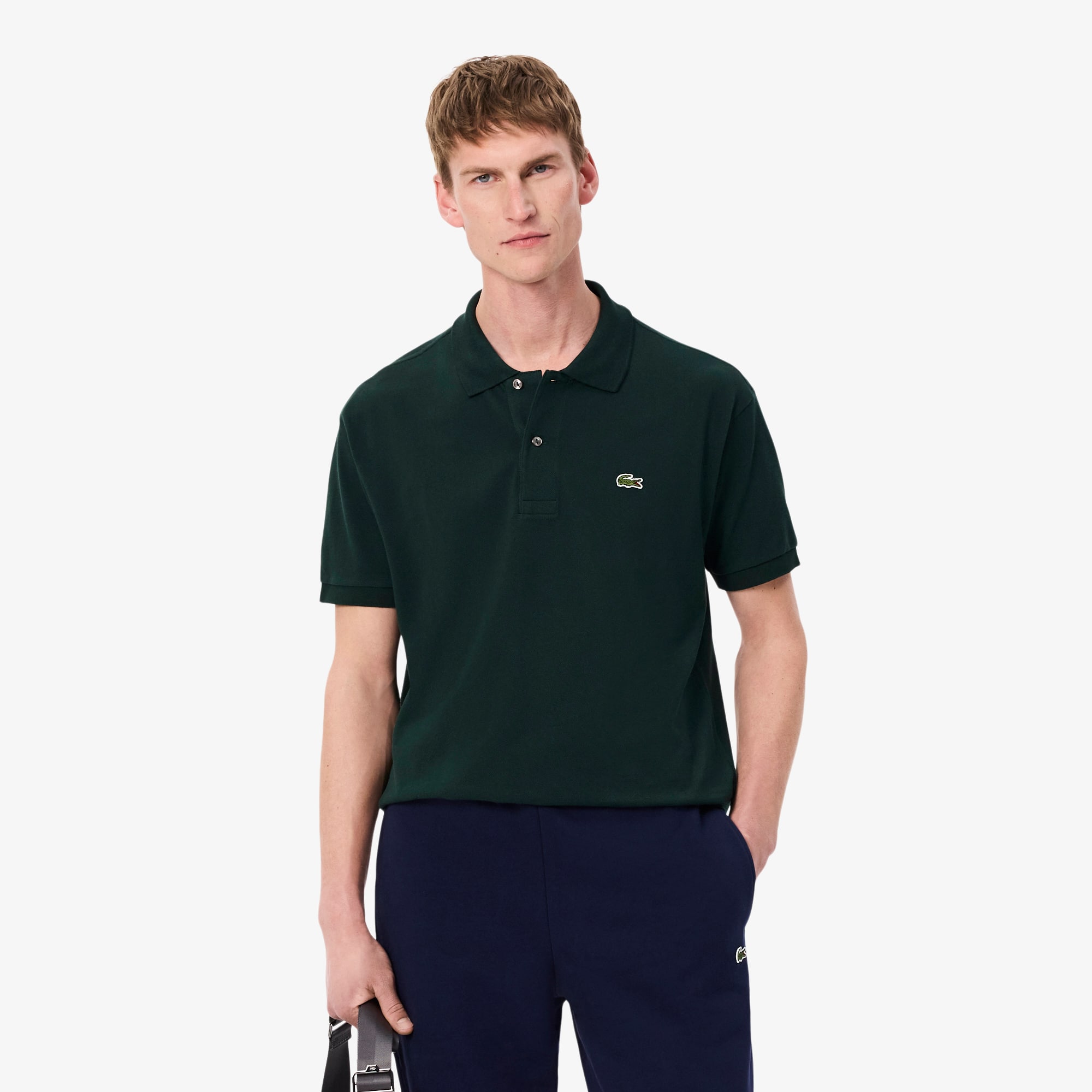 トップス LACOSTE / L1212 楽天市場】LACOSTE ラコステ ポロシャツ 日本製 L1212 送料無料