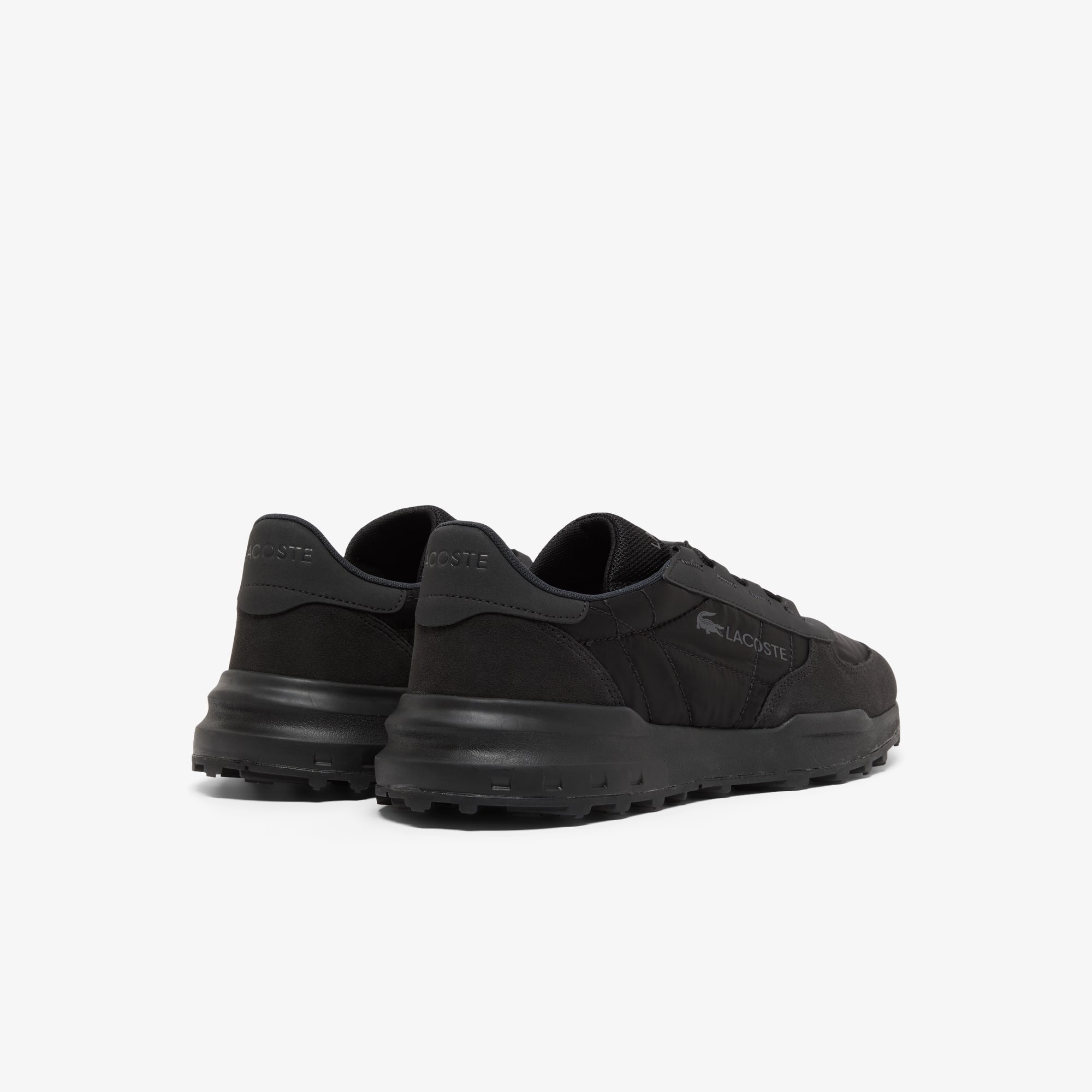 スニーカー LACOSTE Men Sneakers E01505 02H Black スニーカー LACOSTE Men Sneakers E01505 02H Black Amazon.com
