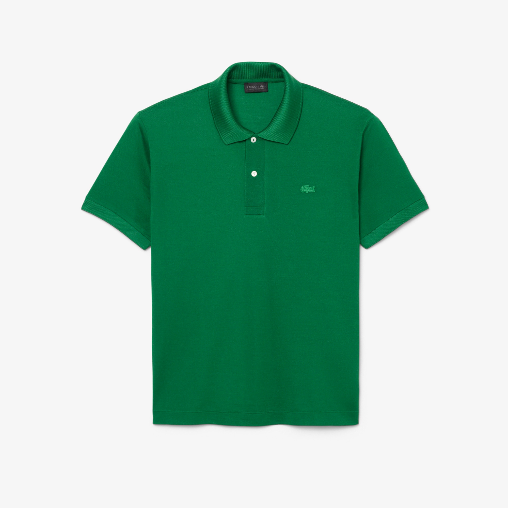Runway Classic Fit Silk Piqué Polo Shirt - Men's Short Sleeves