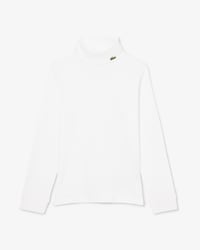Cotton Roll Neck T-shirt