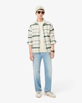 Ribbed Cuff Wool Beanie