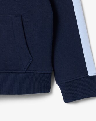 Zipped Fleece Hoodie