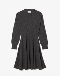 Short Seamless Wool Dress