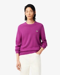 Wool Crew Neck Sweater