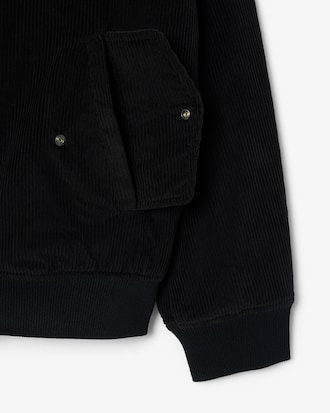 Padded Corduroy Bomber Jacket
