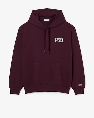 Embroidered Branding Hoodie