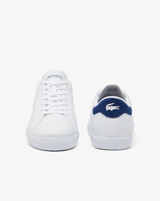 Men's Powercourt Leather Sneakers