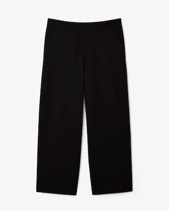 Loose Fit Stretch Cotton Chino Pants