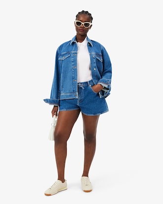 Slim Fit L.12.D Sleeveless Stretch Polo Shirt