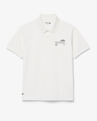 Miami Open Edition Petit Piqu&eacute; Polo Shirt