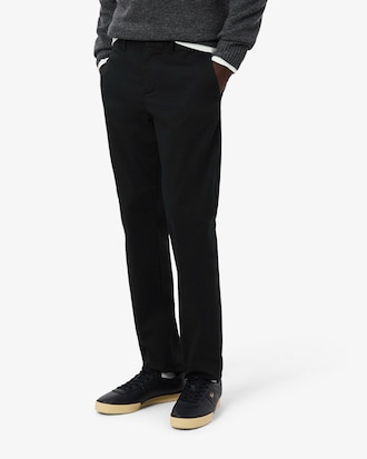 Slim Fit Stretch Cotton Chino Pants