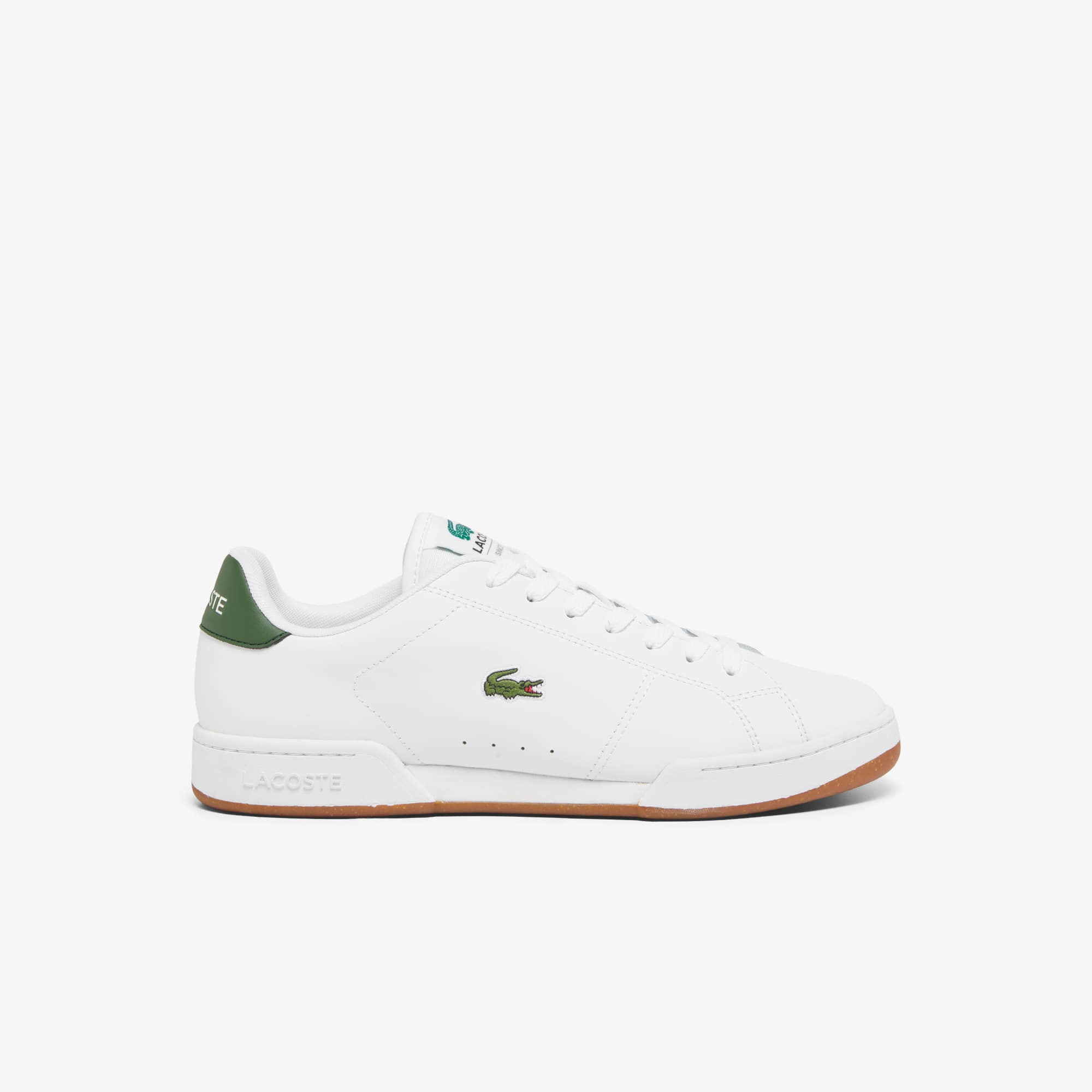 シューズ Lacoste Mens Carnaby Sneaker Piquee Green 85 シューズ Lacoste Mens Carnaby Sneaker WhiteGum 125
