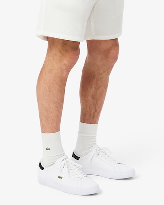 Men's Powercourt Leather Sneakers