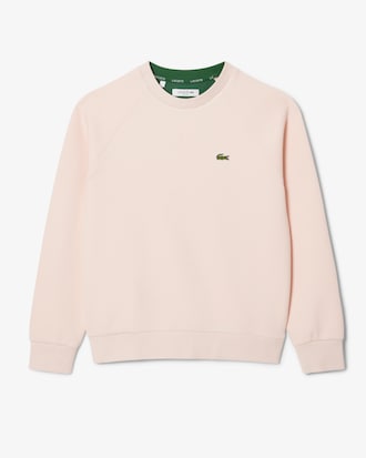Crew Neck Piqué Sweatshirt