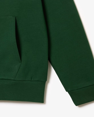 Zip-Up Fleece Hoodie