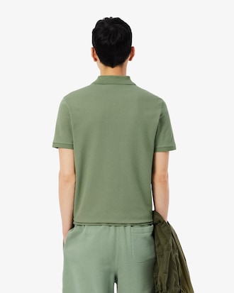 Slim Fit L.12.12 Piqué Polo Shirt
