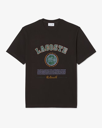 Print Cotton T-shirt
