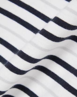 Striped Cotton T-shirt