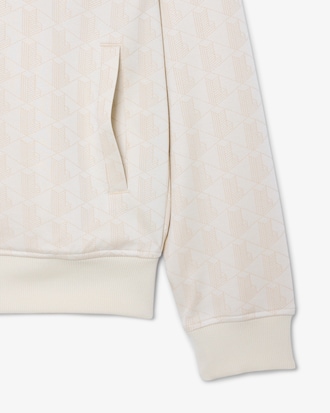 Monogram Jacquard Zipped Jacket