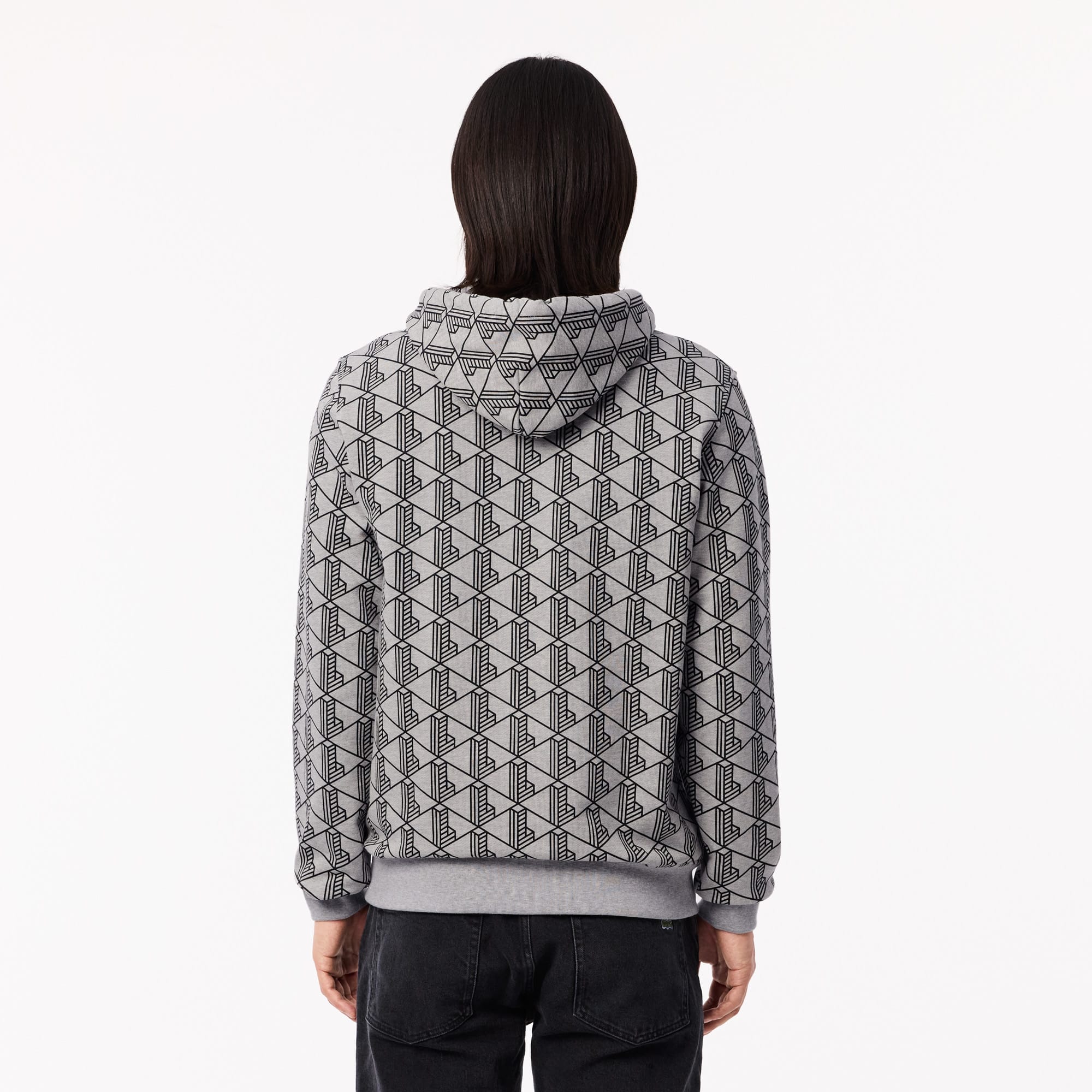 Monogram Fleece Hoodie - Men's Sweatshirts - New In 2025