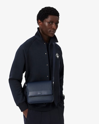 Chantaco Leather Messenger Bag