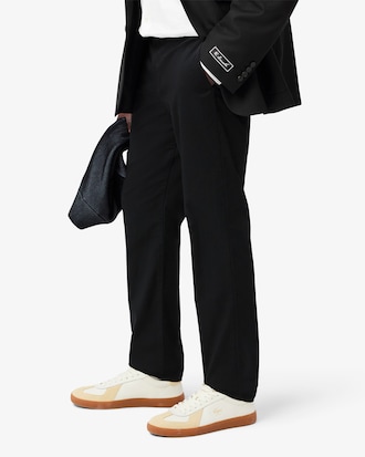 Slim Fit Stretch Cotton Chino Pants